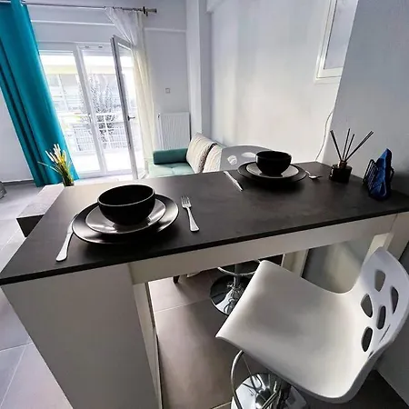 Escala Luxury Loft 3 In The Center & Free Parking Apartment Volos Exterior photo
